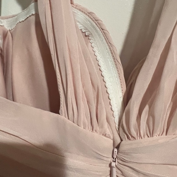 Dessy 2970 blush size 10 - Picture 13 of 13